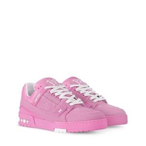 Louis Vuitton Vibrant Pink Athletic Shoes